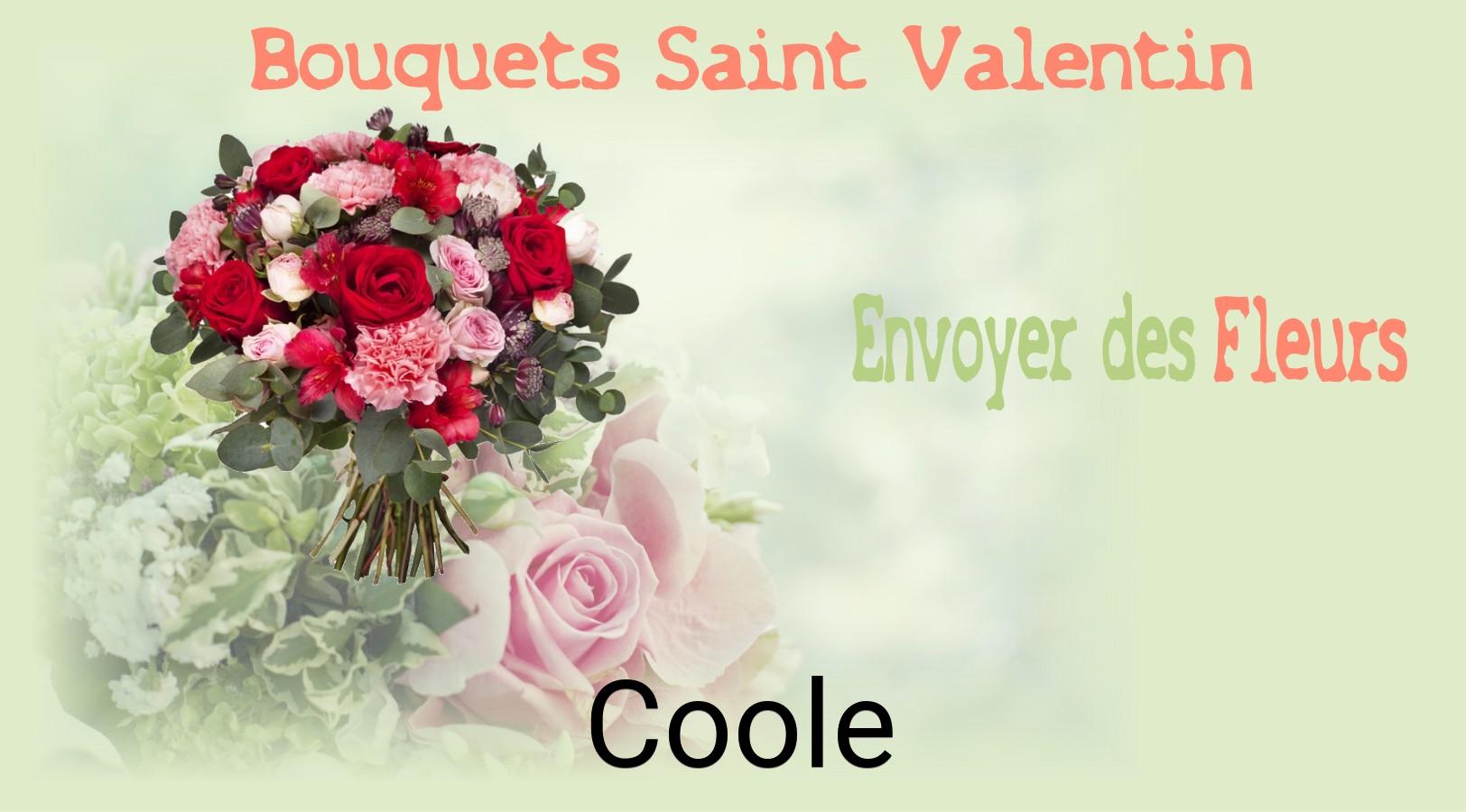 Roses de Saint-Valentin livrées à Coole