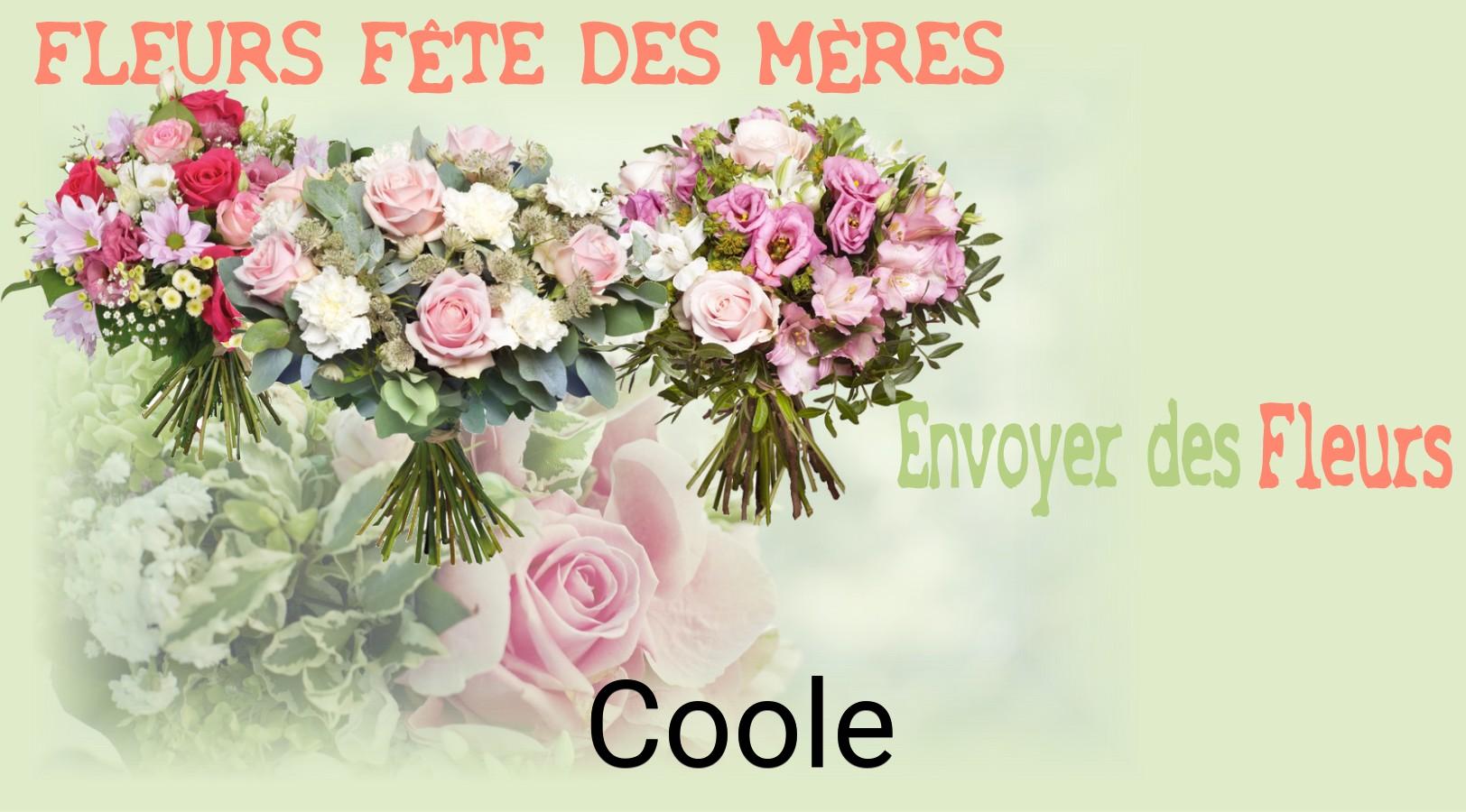 Bouquet de Fête des Mères livré à Coole